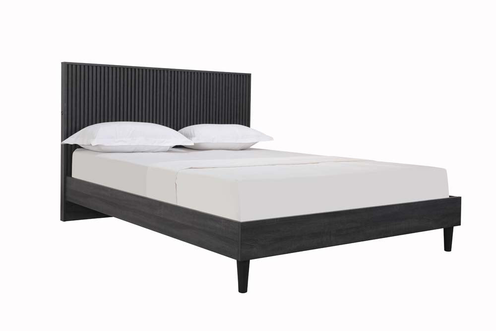 Alpine Bed Frame Charcoal Queen