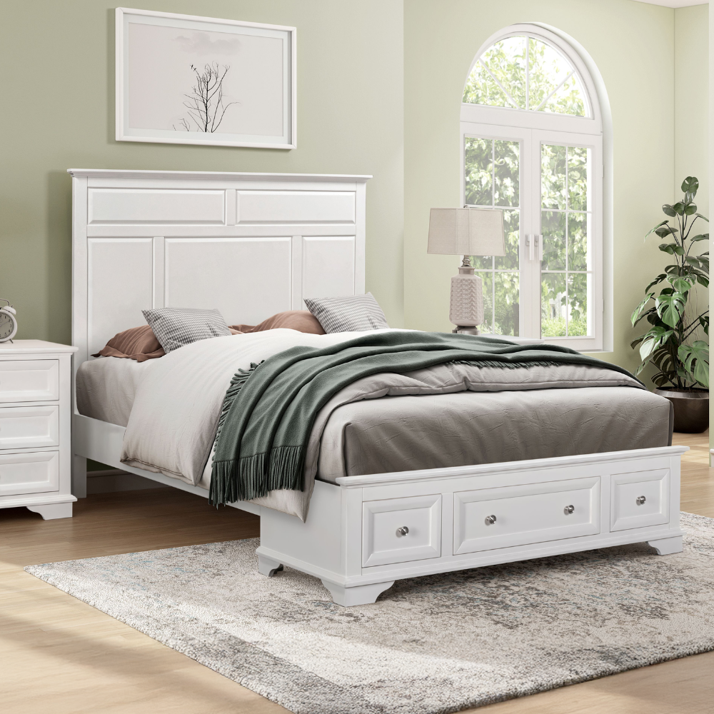 Quinn 3 Drawer Bed Frame King