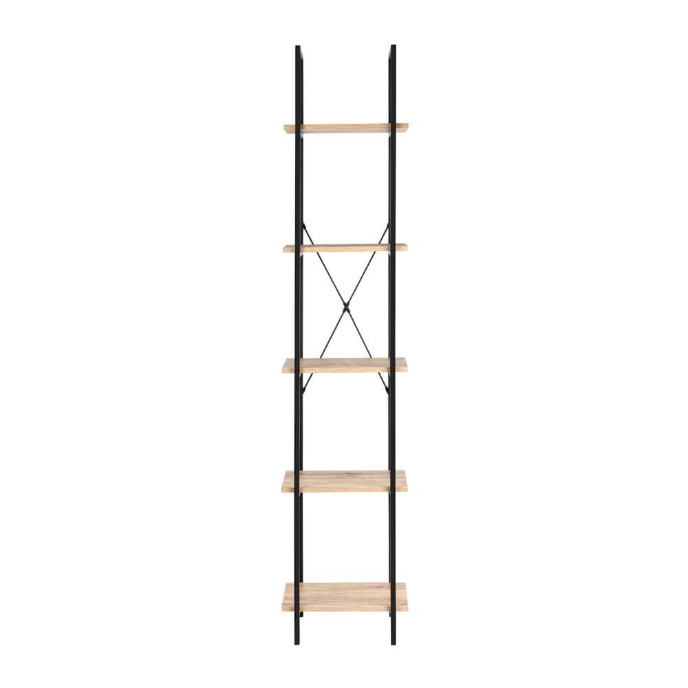 Alliya II 5 Tier Bookshelf