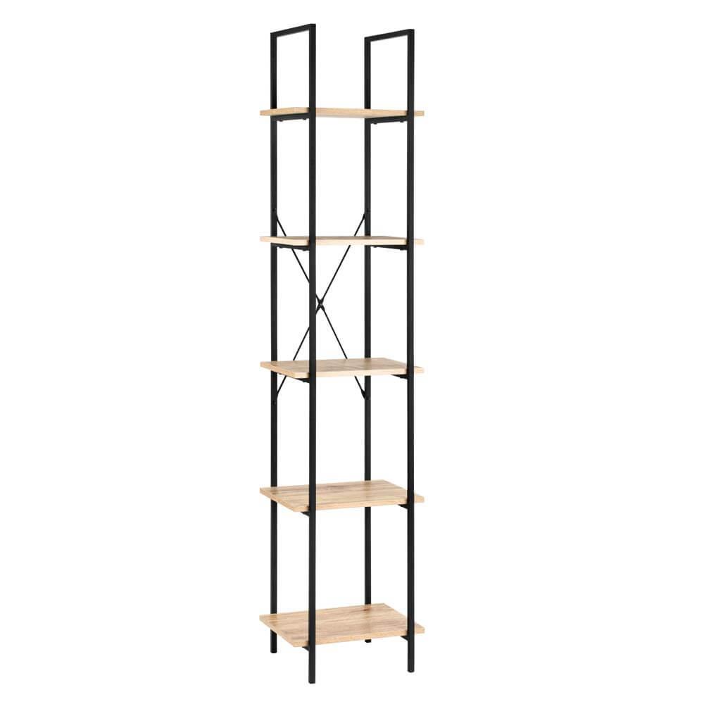 Alliya II 5 Tier Bookshelf