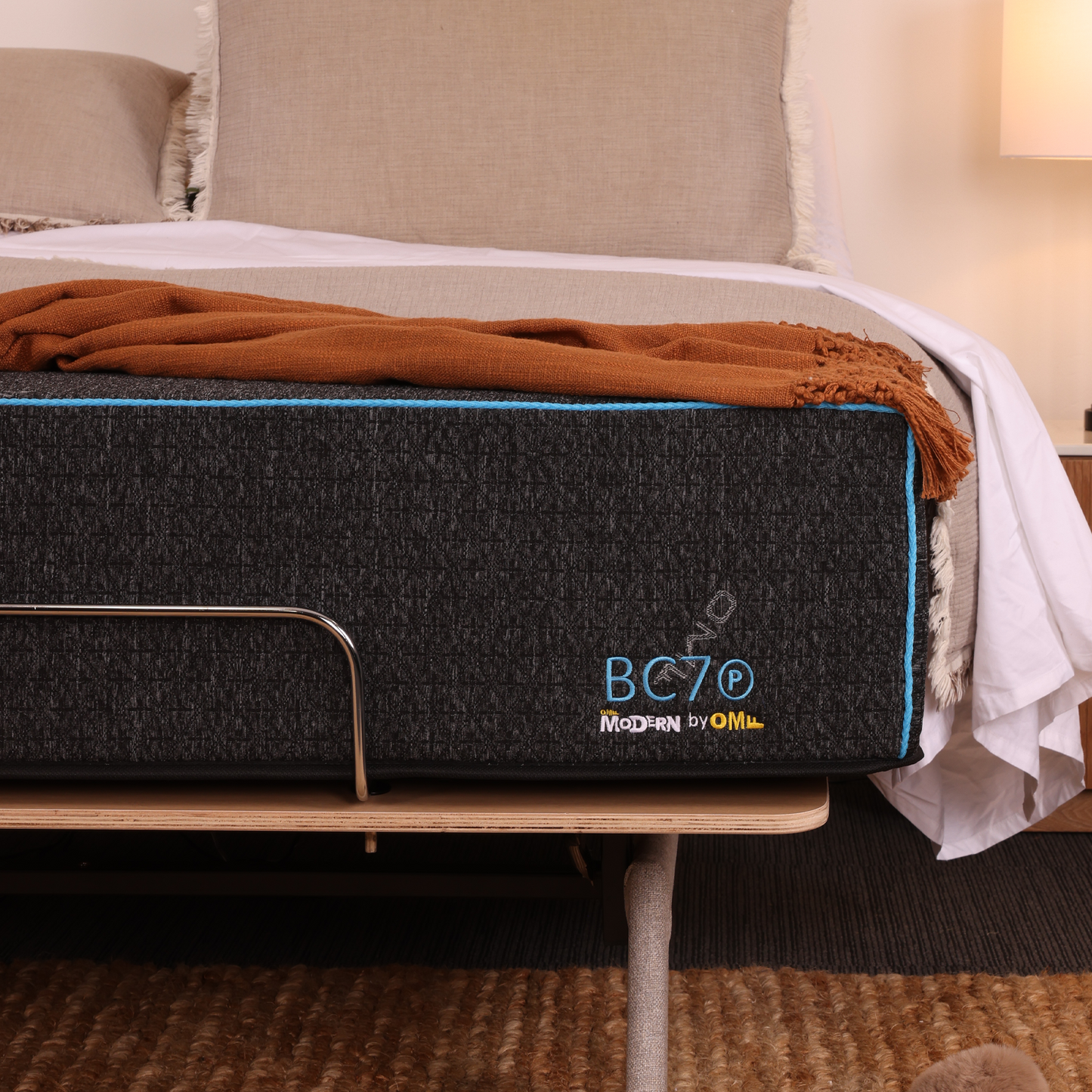 BC7 Plush Queen Mattress