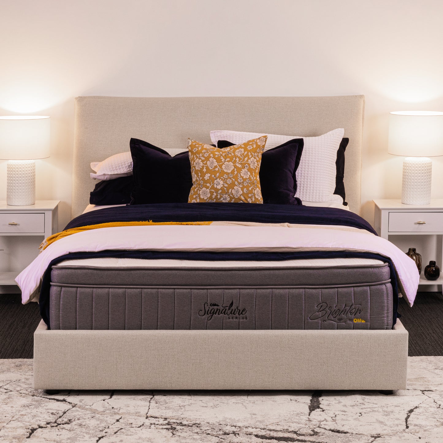 Brighton Medium King Mattress