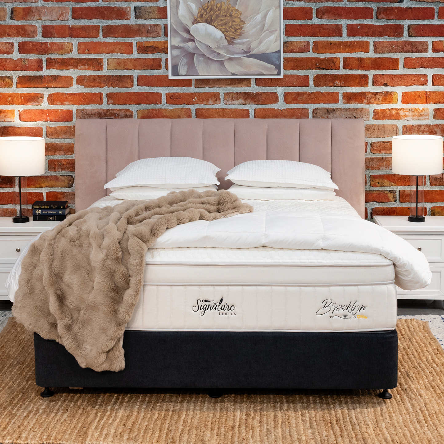 Brooklyn Medium Super King Mattress
