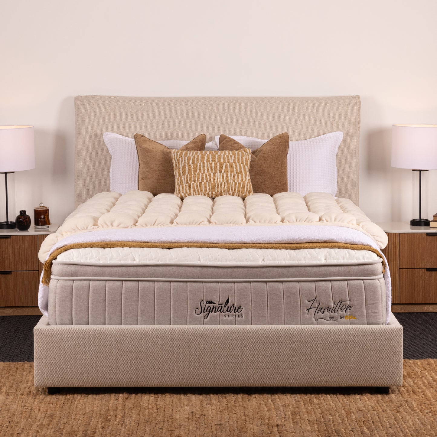 Hamilton Super King Mattress