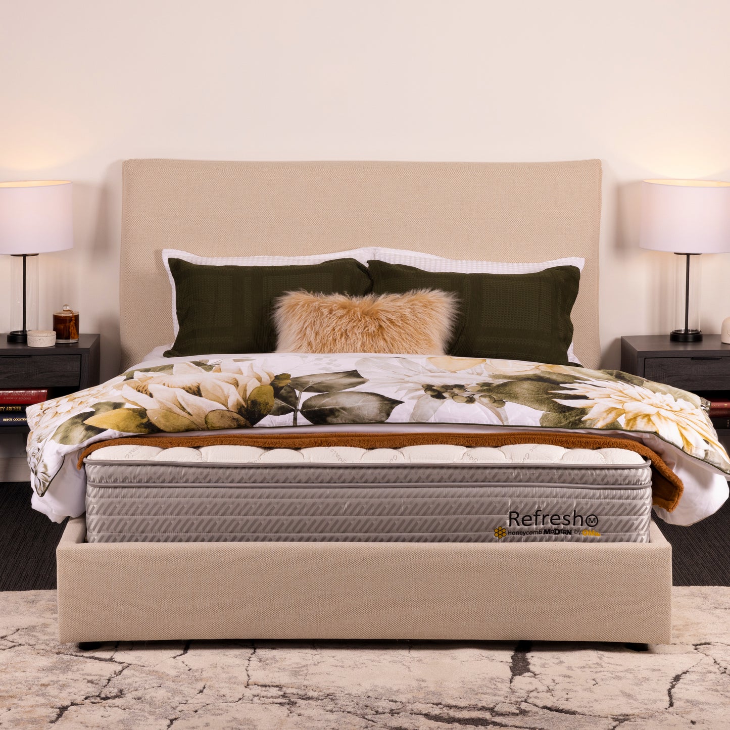 Refresh Firm Queen Mattress