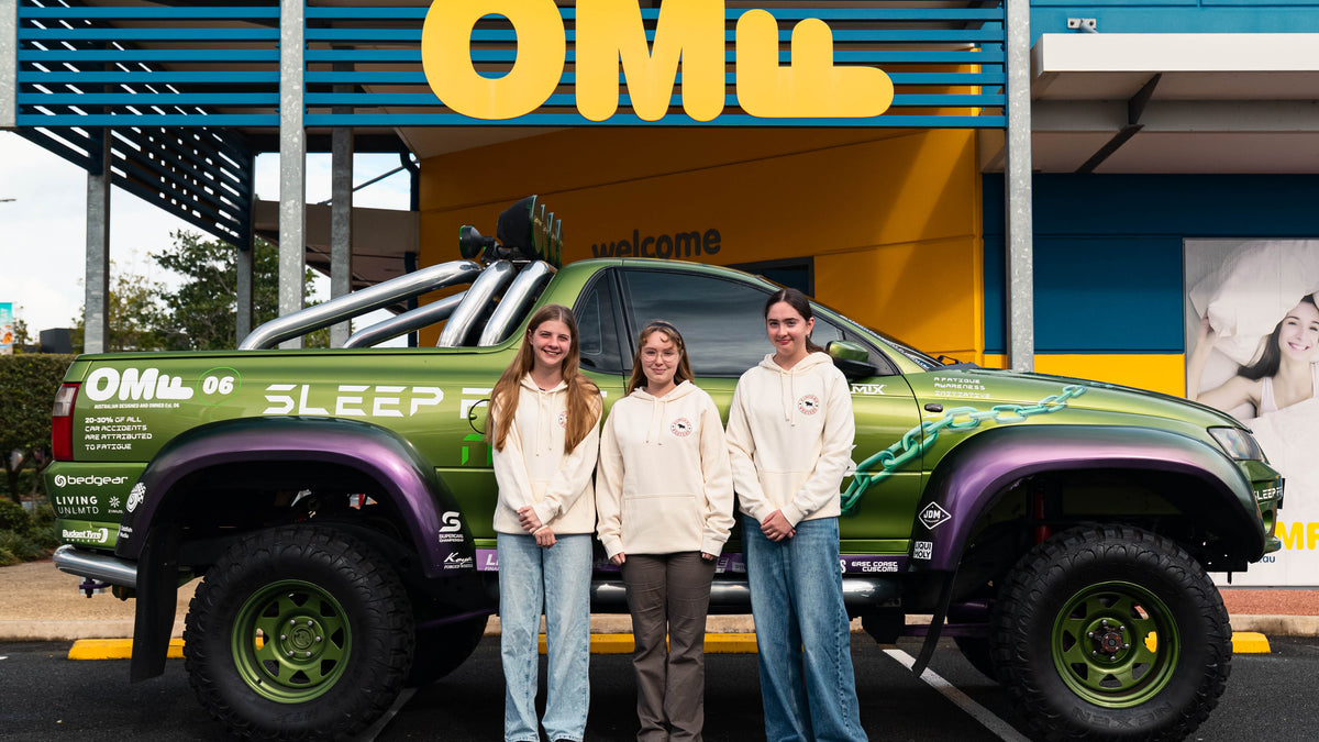 Gold Coast Students Take On the World at Yale, Backed by OMF & Sleep Fast Not Furious