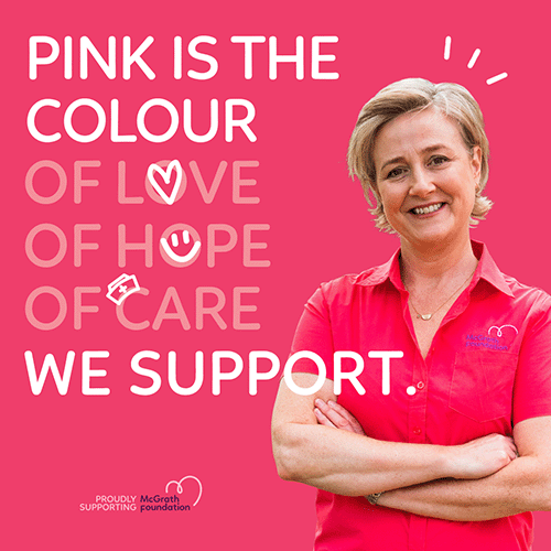 OMF Breast Cancer Fundraiser For McGrath Foundation