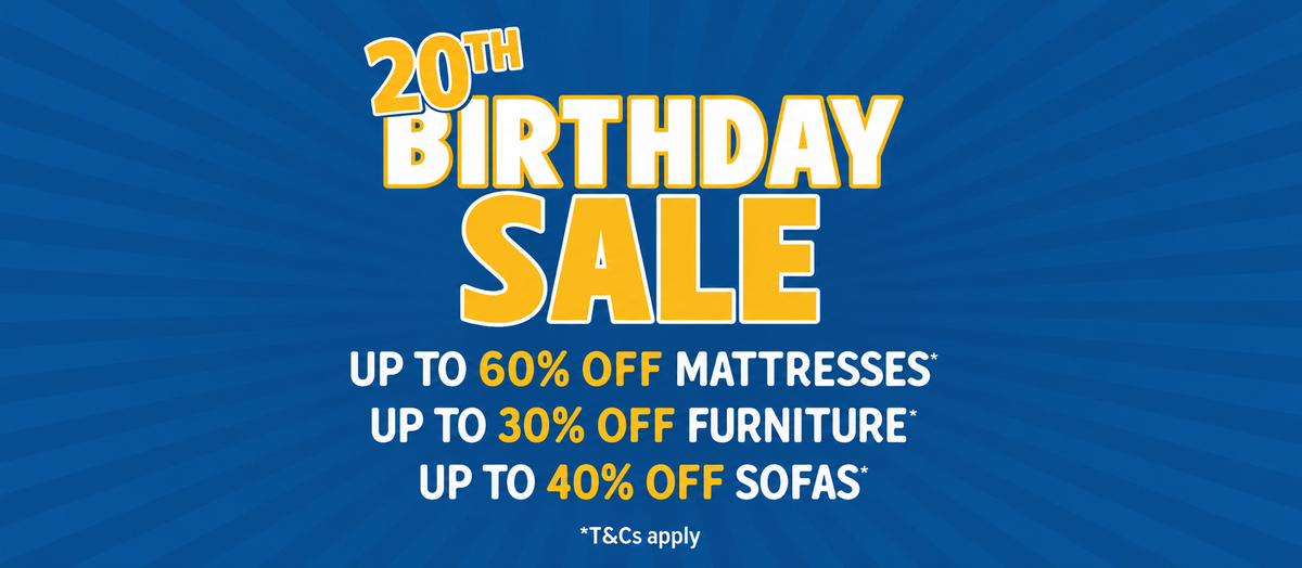 OMF Birthday Sale