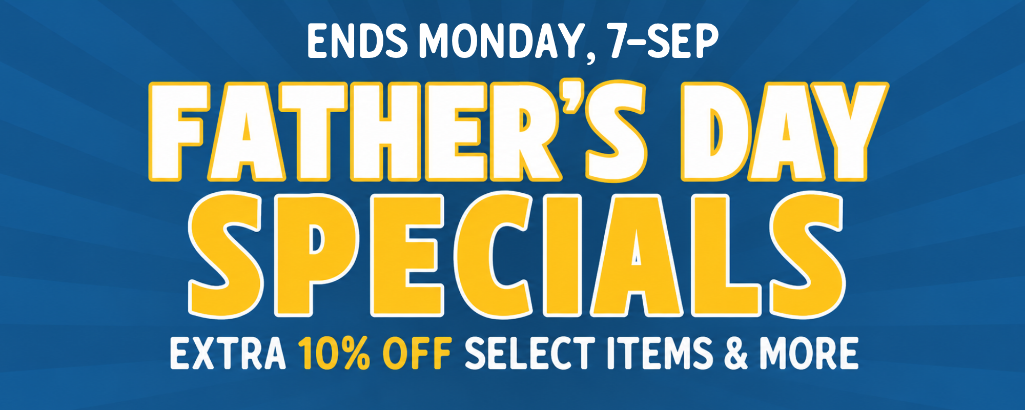 Father's Day Specials