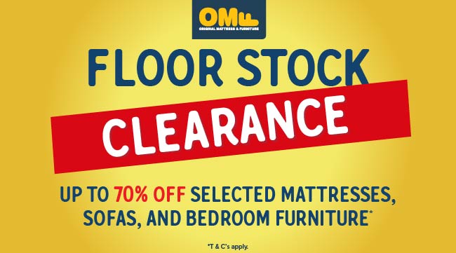 Floorstock Clearance Sale