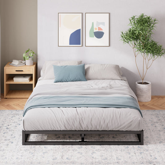 Joseph Metal Low Bed Base Black