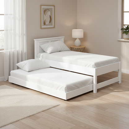 Taylor Bed Frame Single White