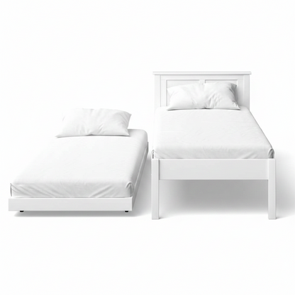 Taylor Trundle Frame for Single Bed White