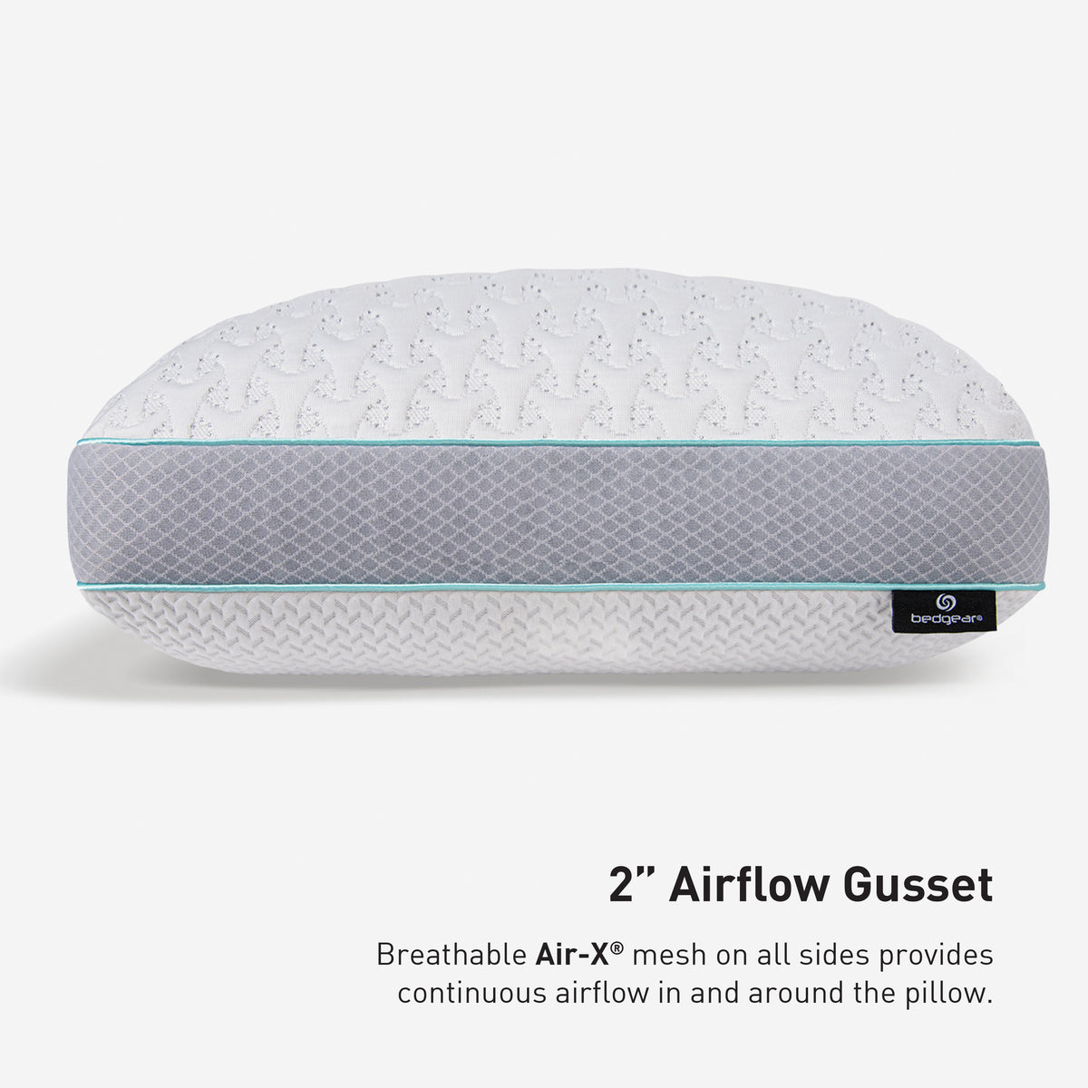 Bedgear Gemini Performance Pillow