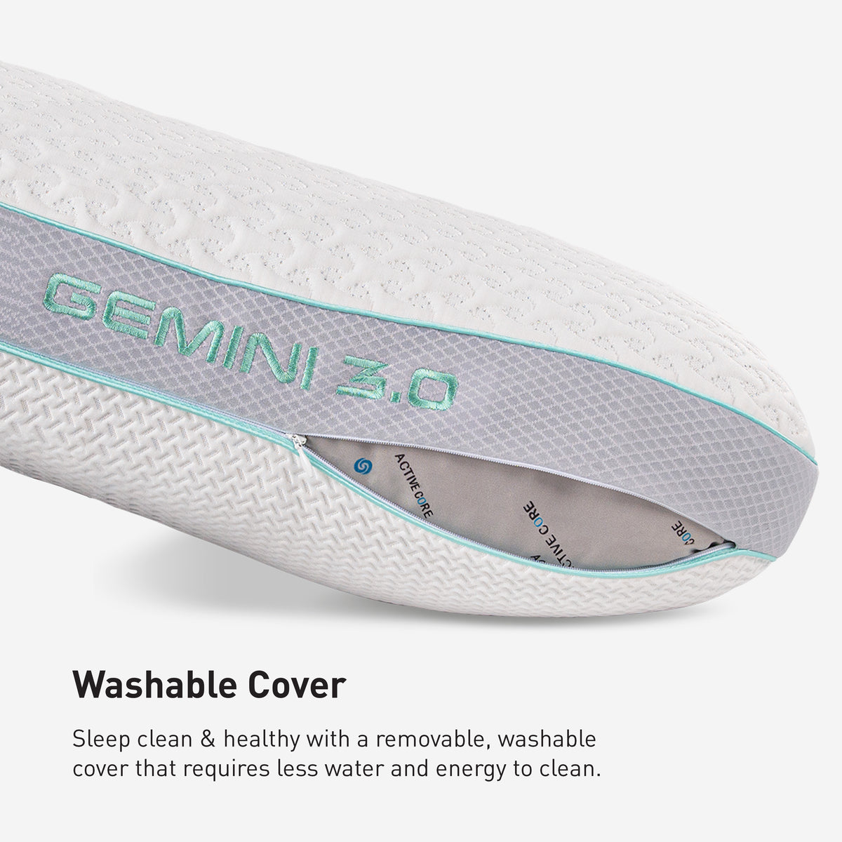 Bedgear Gemini Performance Pillow