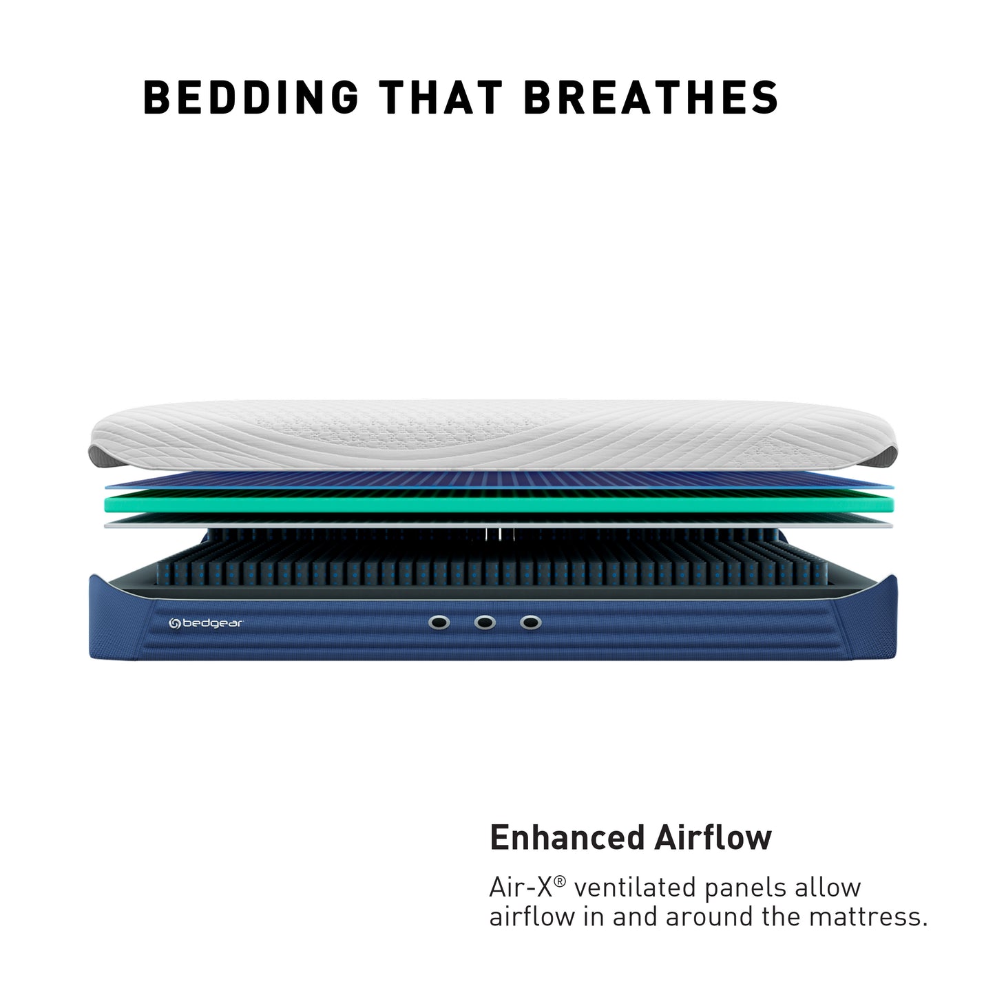 Bedgear M3 Performance® Mattress