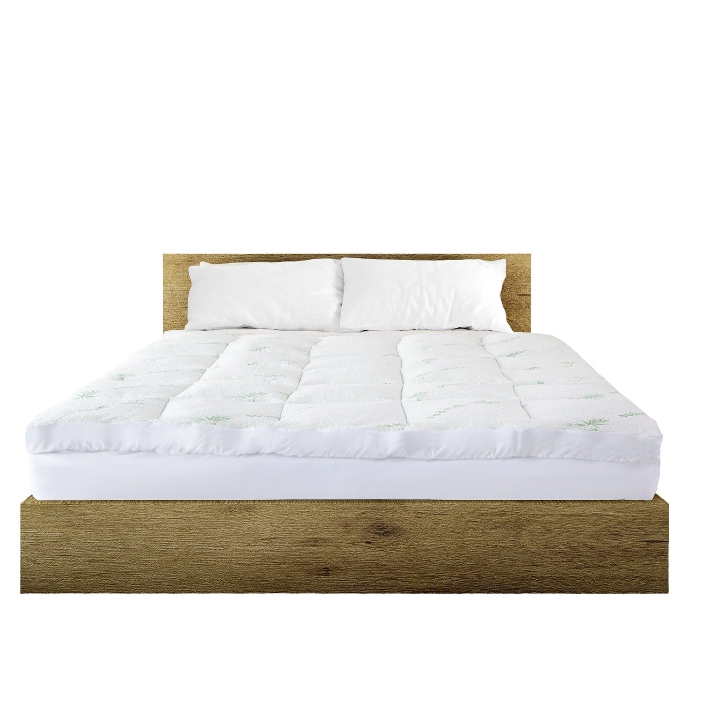 Royal Comfort Luxury 1000GSM Bamboo Mattress Topper