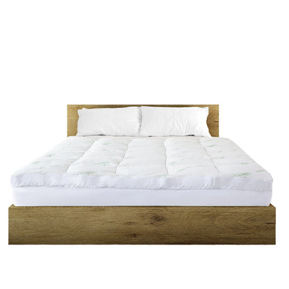 Royal Comfort Luxury 1000GSM Bamboo Mattress Topper