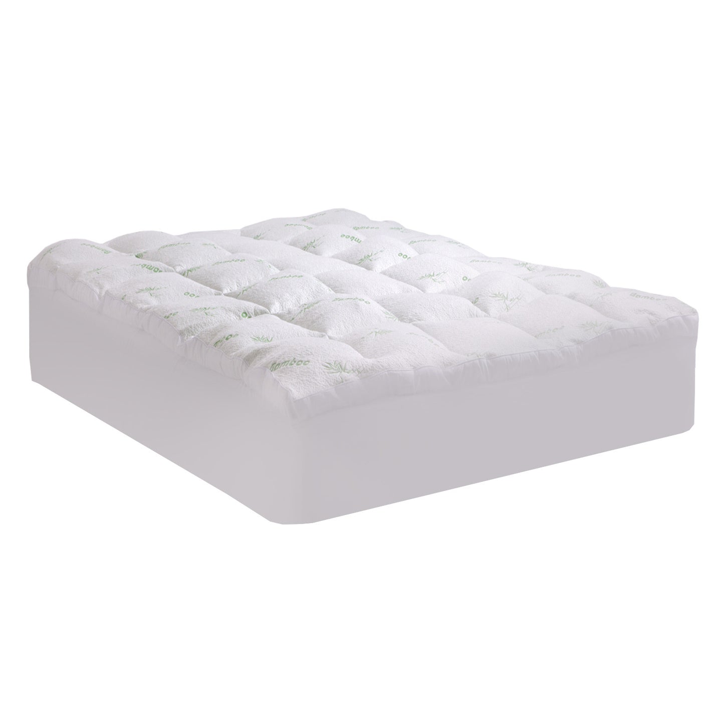 Royal Comfort Luxury 1000GSM Bamboo Mattress Topper