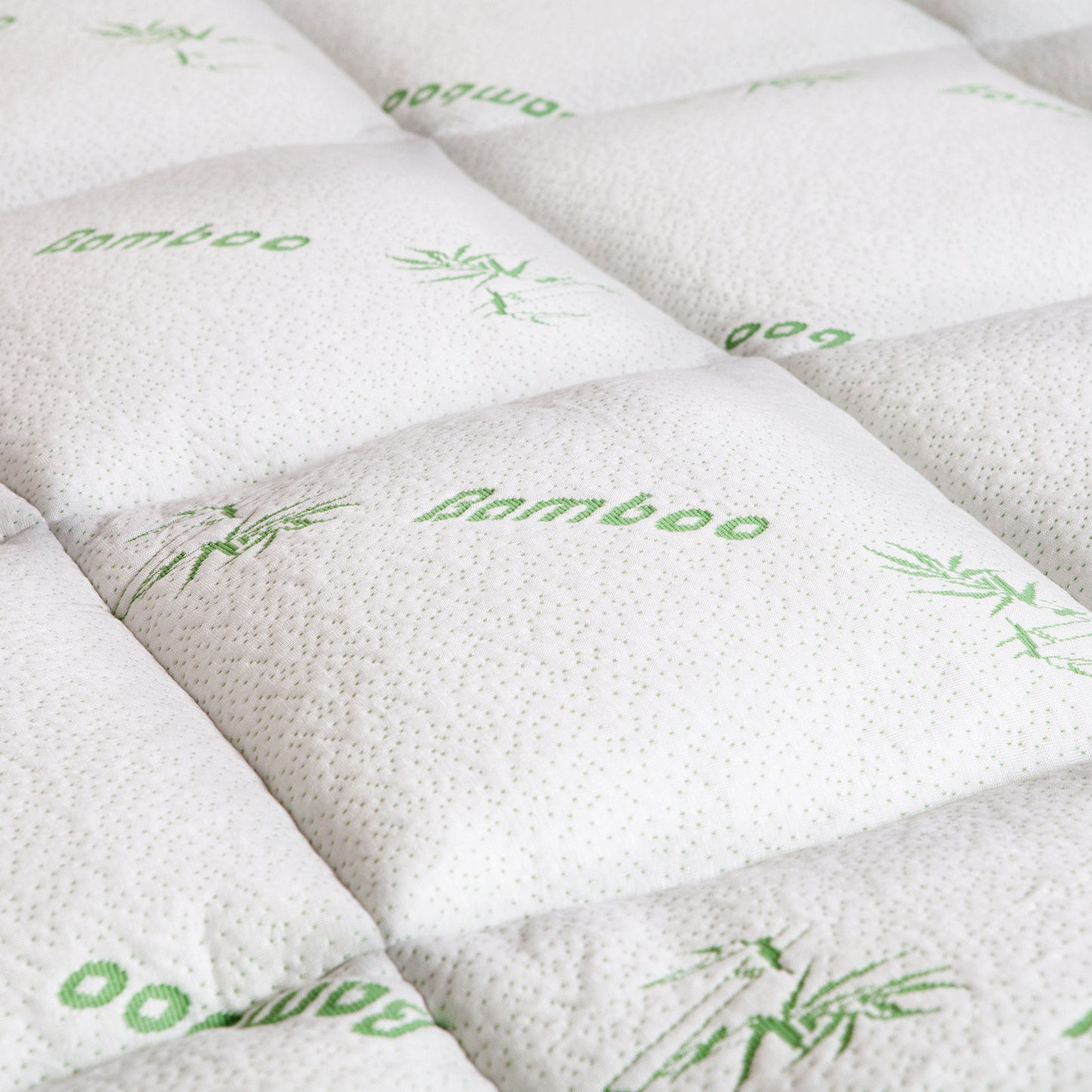 Royal Comfort Luxury 1000GSM Bamboo Mattress Topper