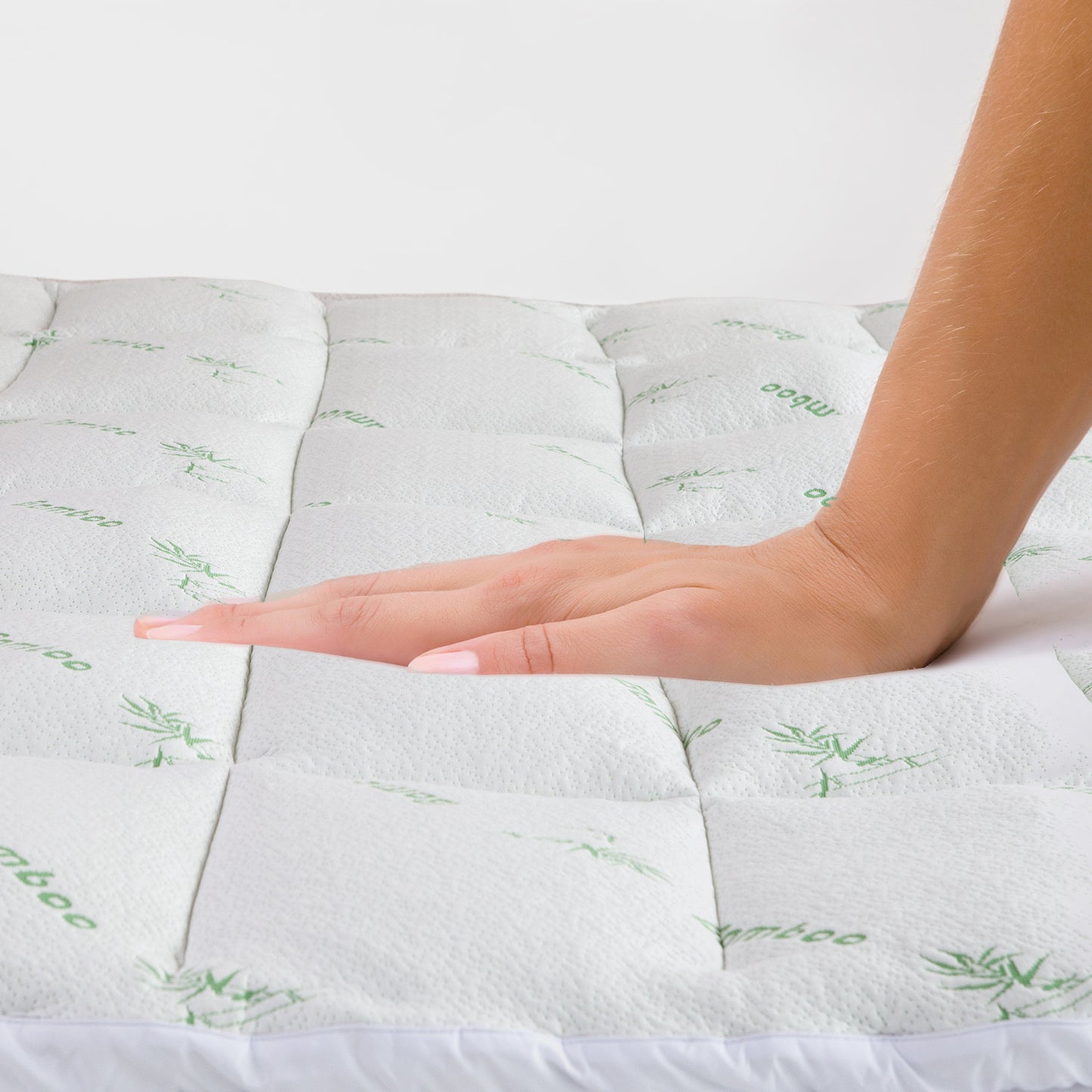 Royal Comfort Luxury 1000GSM Bamboo Mattress Topper