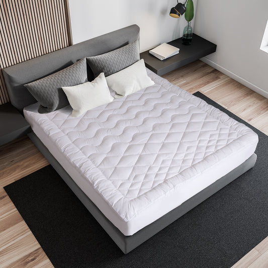 Deluxe 1200GSM Mattress Topper