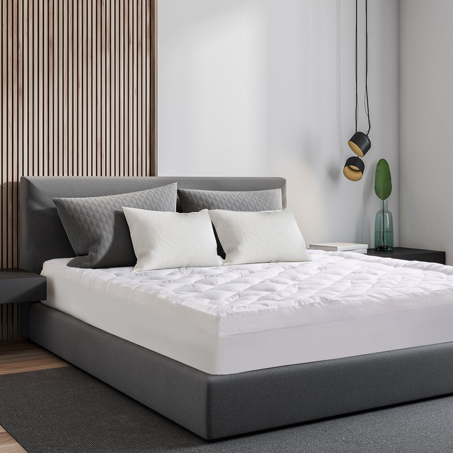 Deluxe 1200GSM Mattress Topper