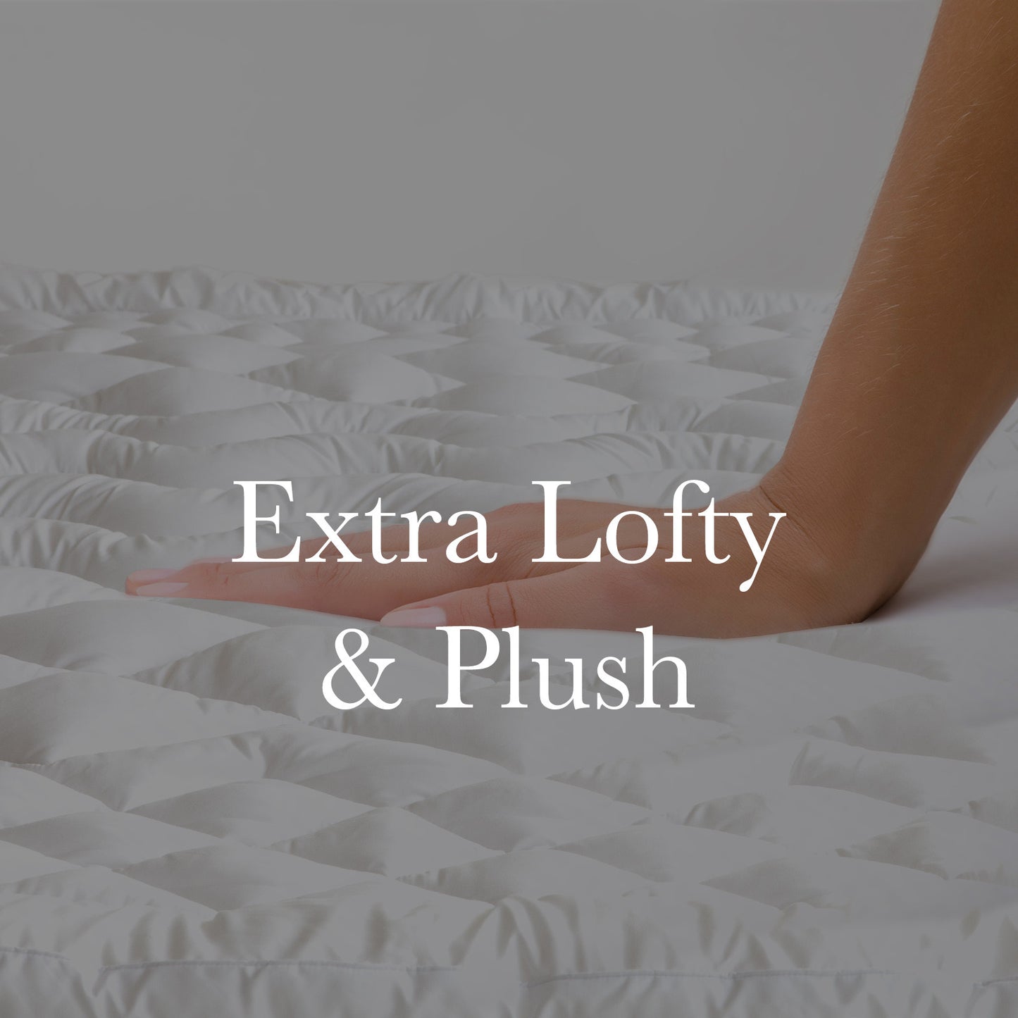 Deluxe 1200GSM Mattress Topper