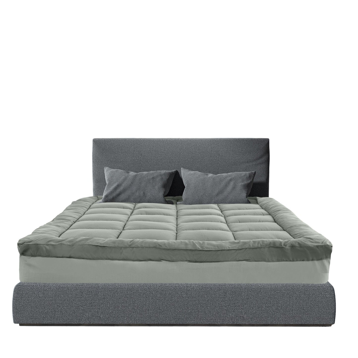 Bamboo & Charcoal Mattress Topper