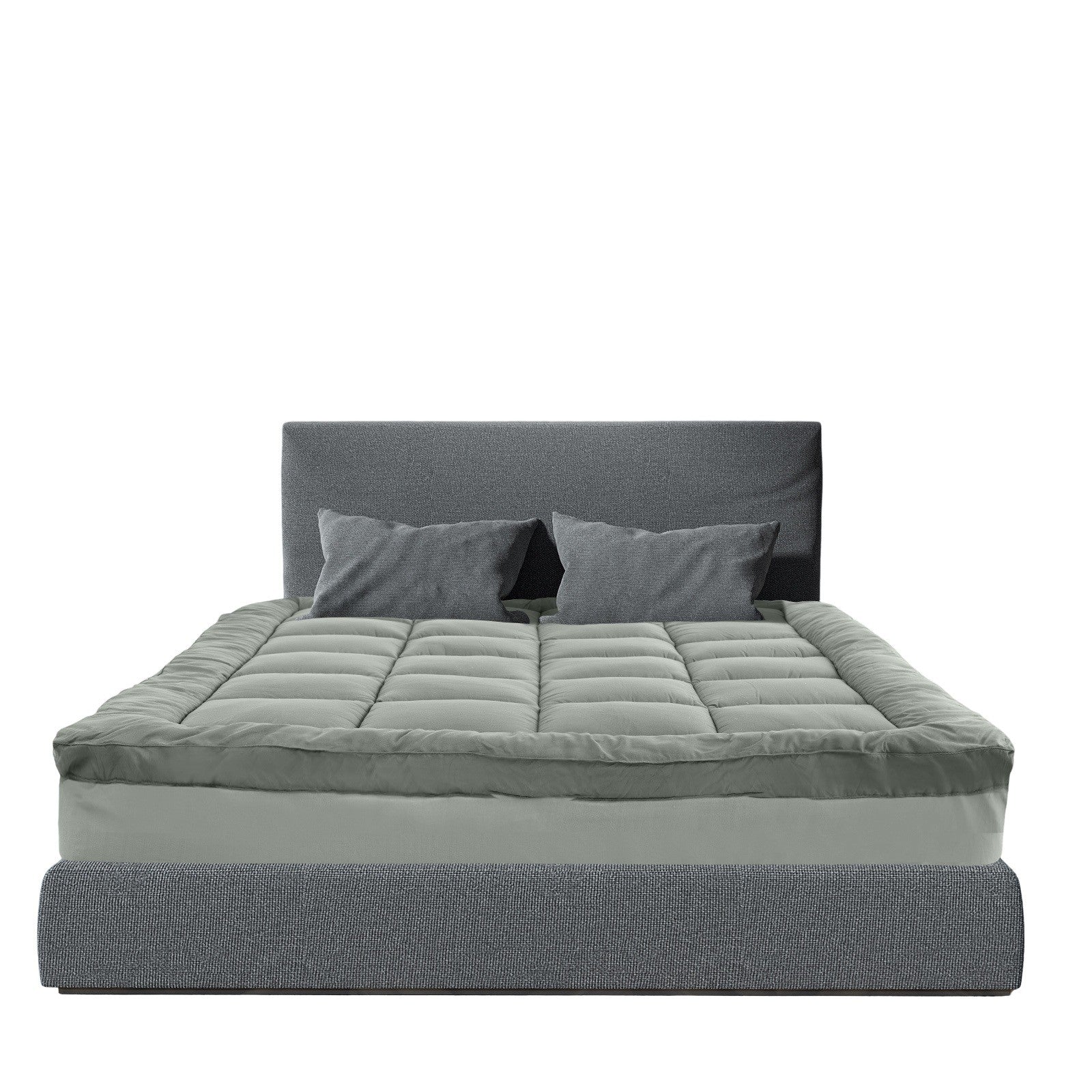 Bamboo & Charcoal Mattress Topper