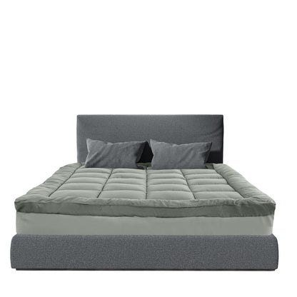 Bamboo & Charcoal Mattress Topper