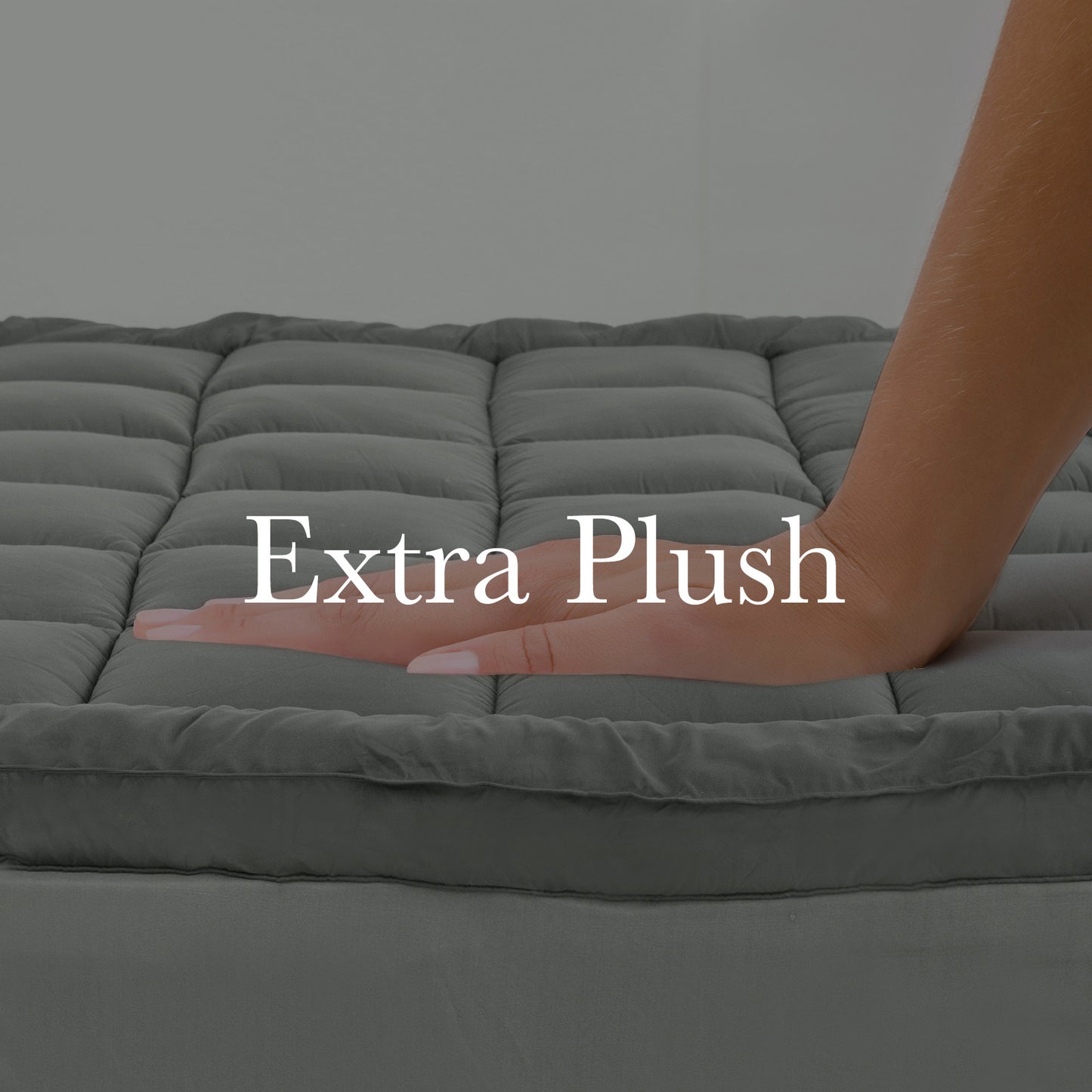 Bamboo & Charcoal Mattress Topper