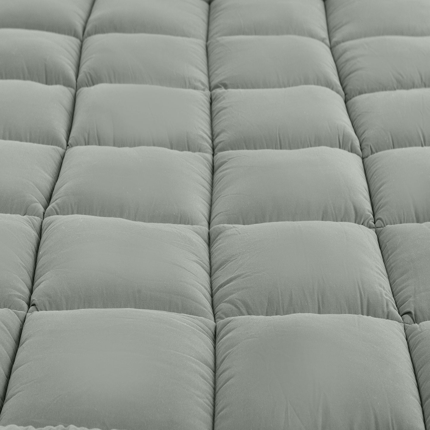 Bamboo & Charcoal Mattress Topper