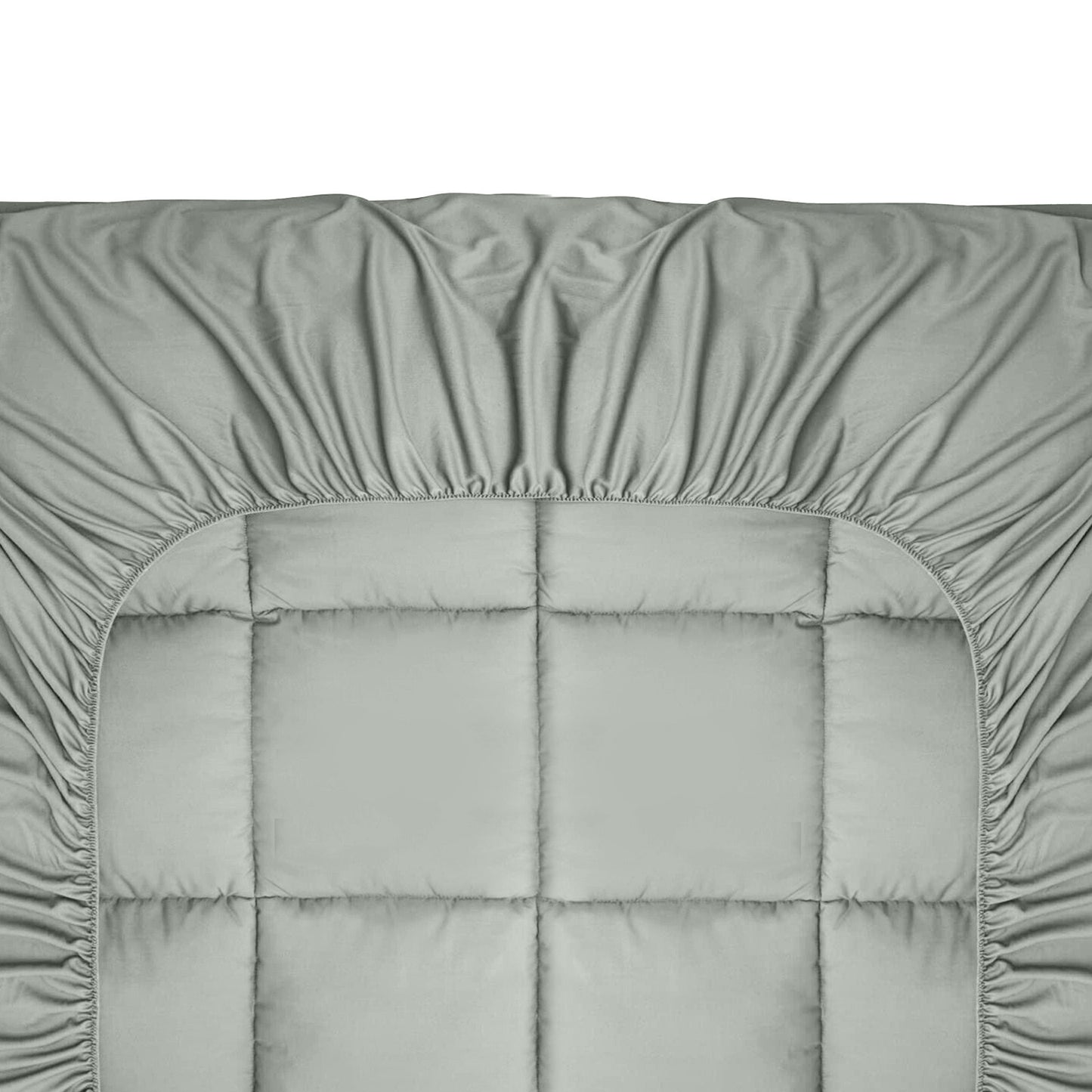 Bamboo & Charcoal Mattress Topper