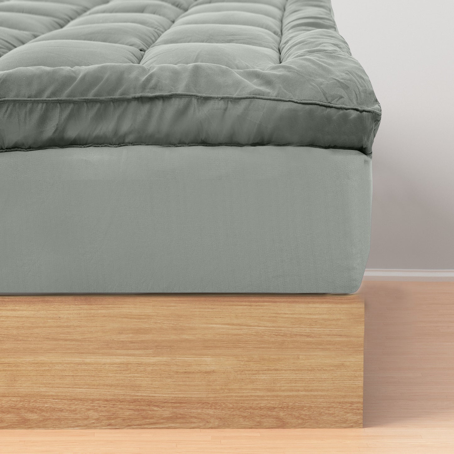 Bamboo & Charcoal Mattress Topper
