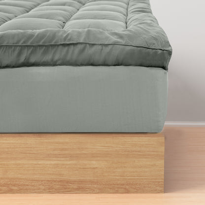 Bamboo & Charcoal Mattress Topper