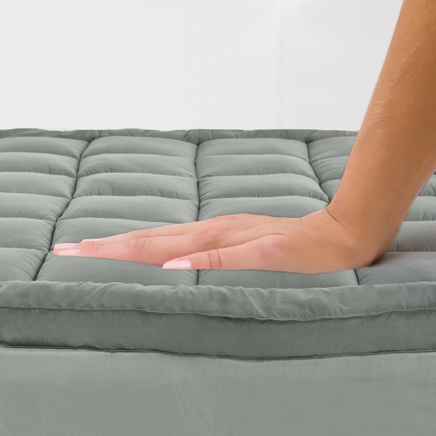 Bamboo & Charcoal Mattress Topper