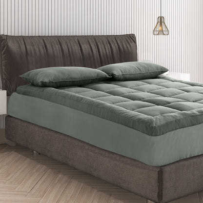 Bamboo & Charcoal Mattress Topper