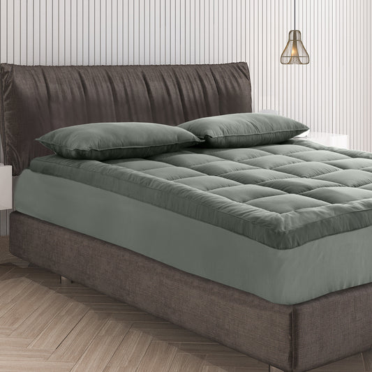 Bamboo & Charcoal Mattress Topper