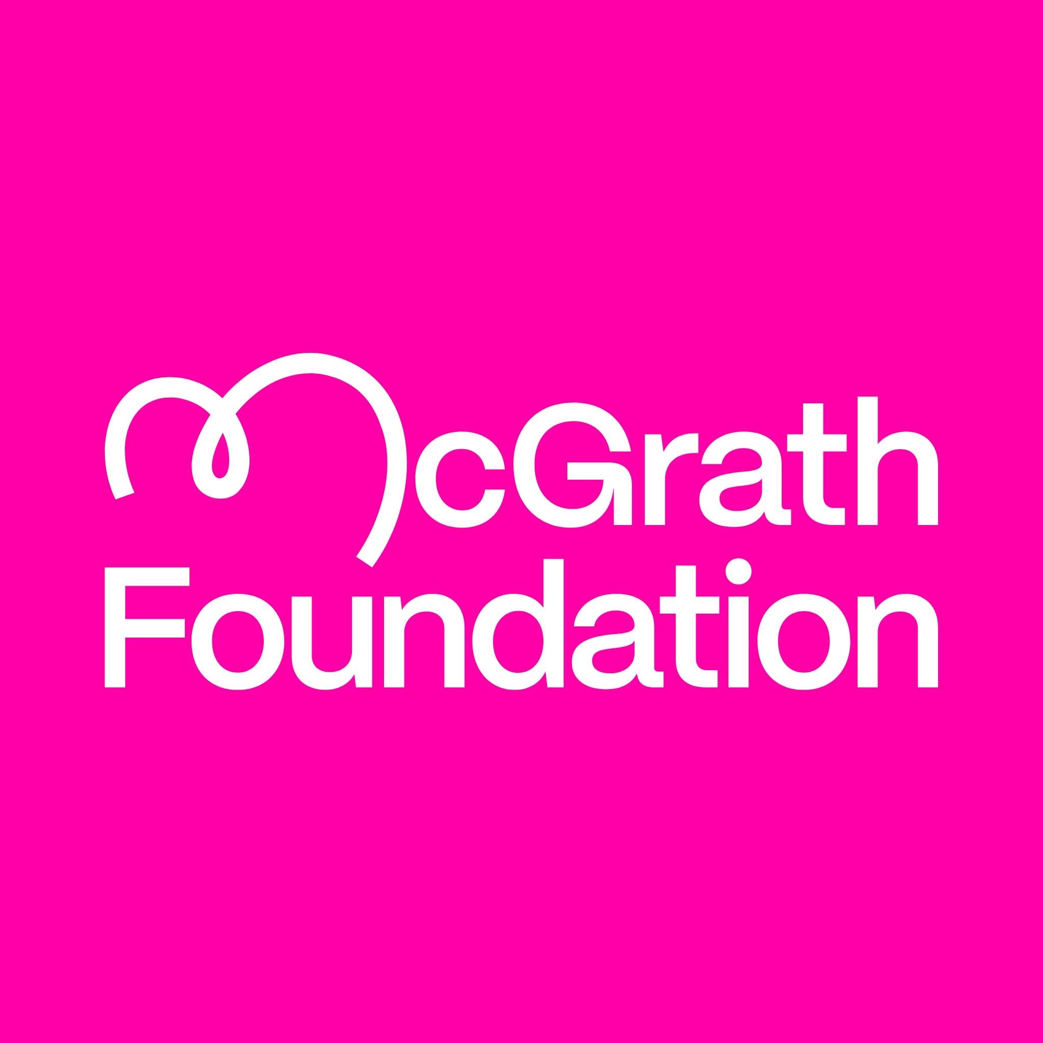 Proudly Supporting the McGrath Foundation