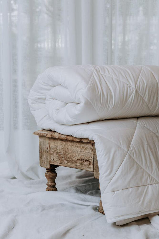 Sorrento Wool Quilts 430Gsm Light Loft King