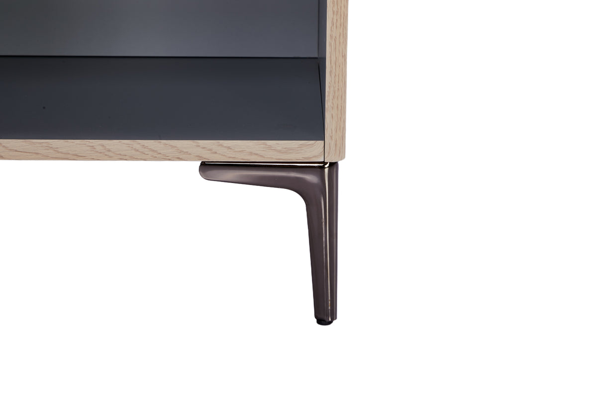 Rhodes Bedside 1 Drawer Oak