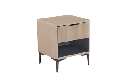 Rhodes Bedside 1 Drawer Oak