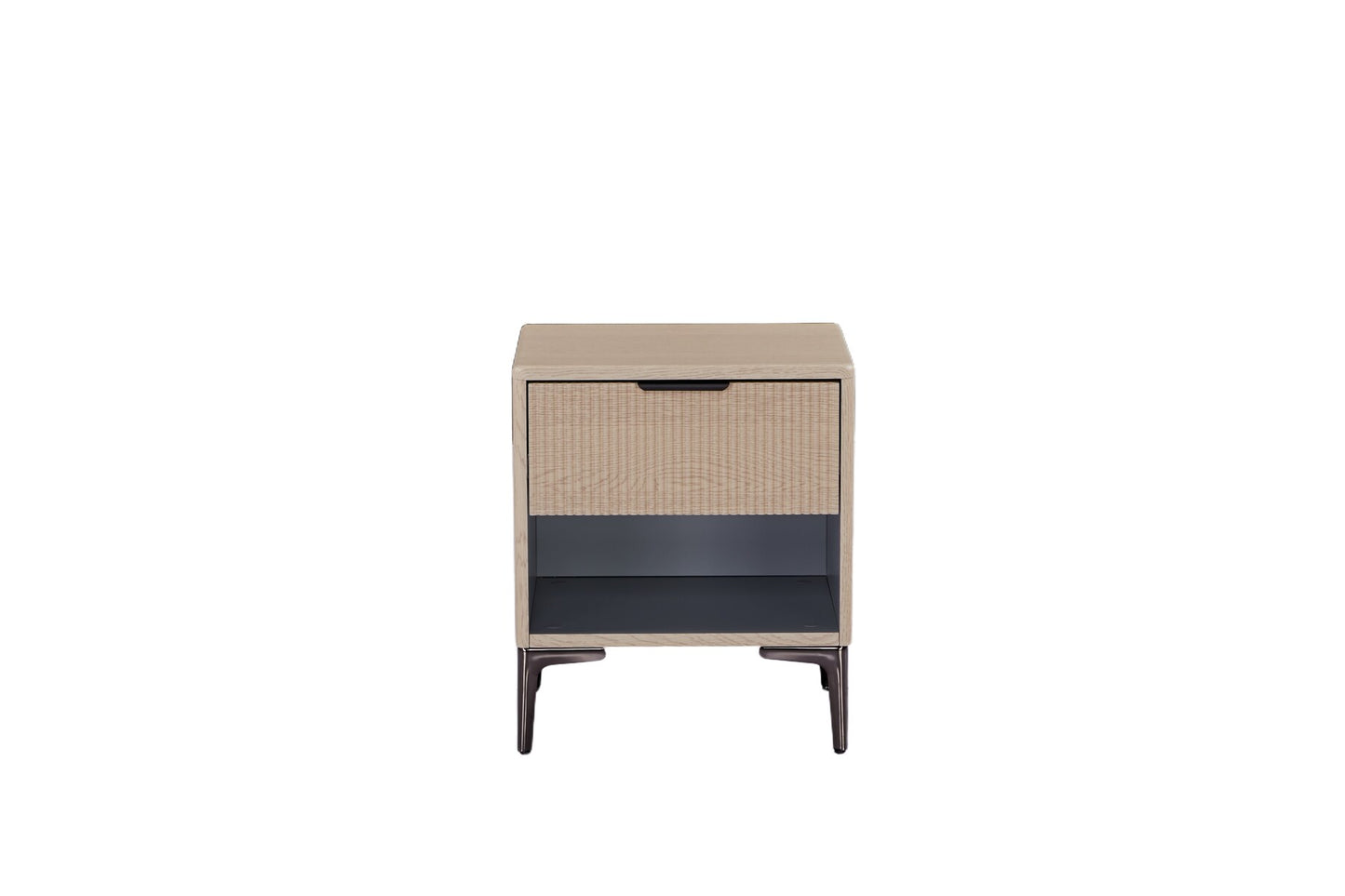 Rhodes Bedside 1 Drawer Oak