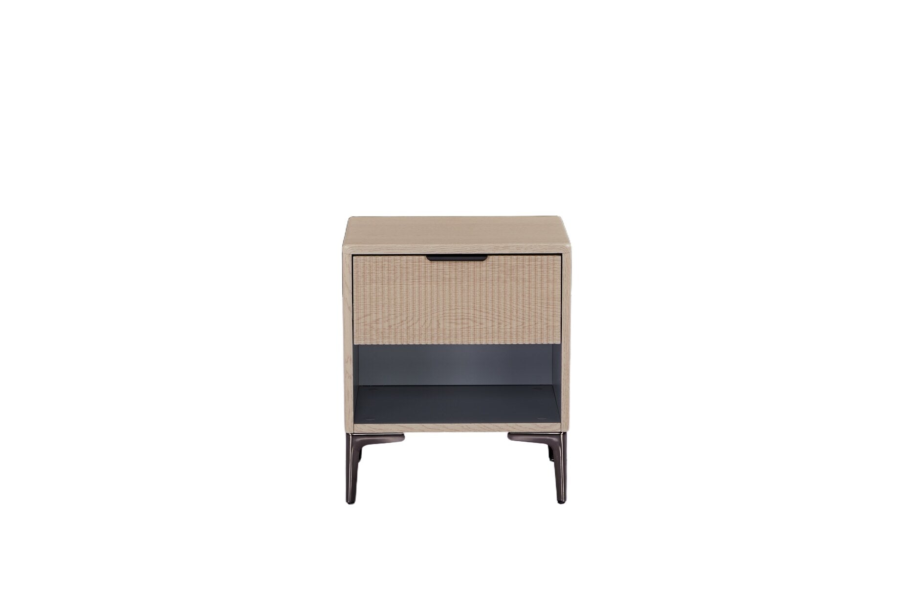 Rhodes Bedside 1 Drawer Oak