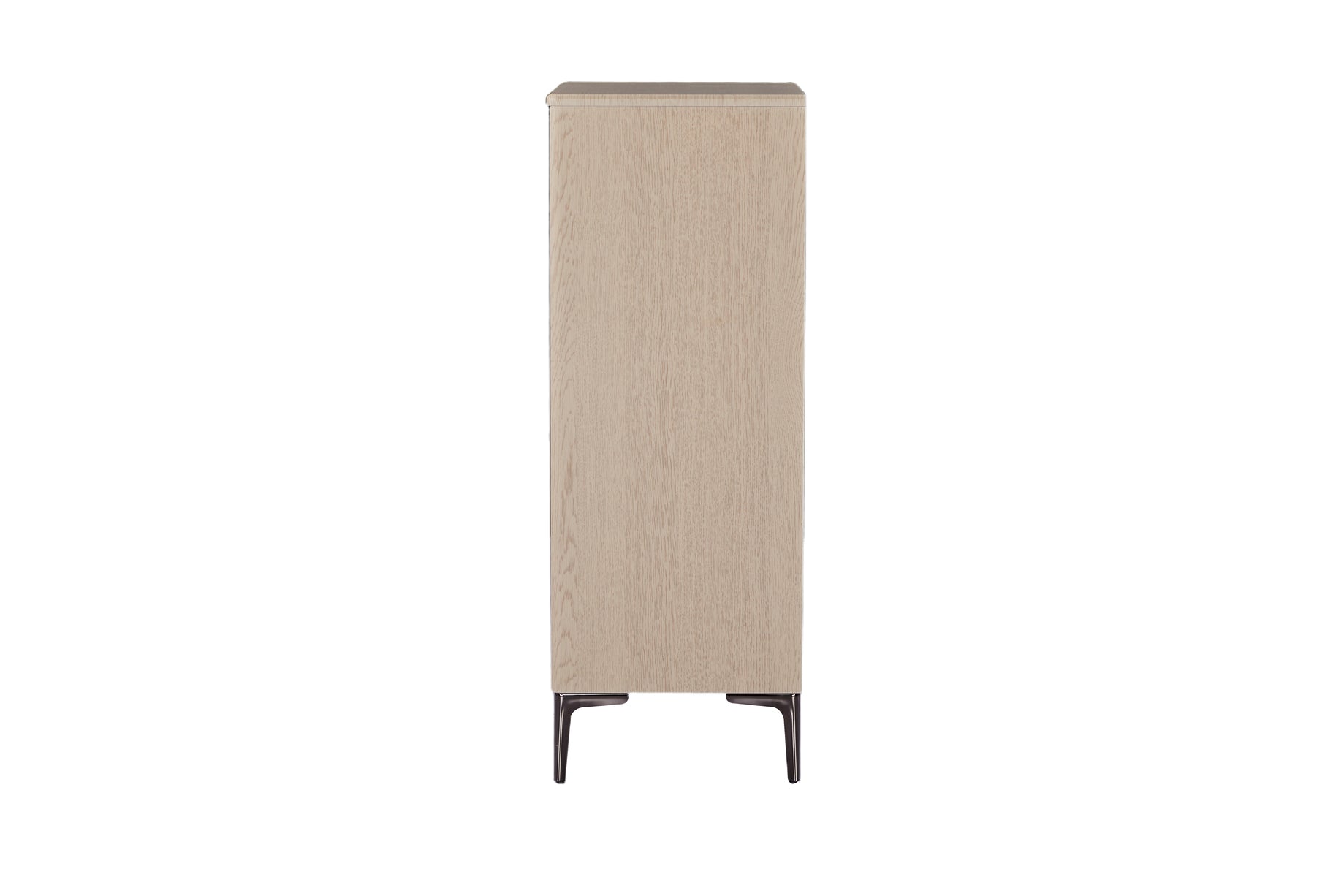 Rhodes Tallboy 5 Drawer Oak