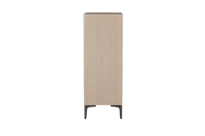 Rhodes Tallboy 5 Drawer Oak