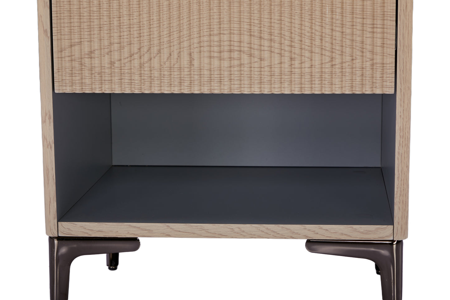 Rhodes Bedside 1 Drawer Oak