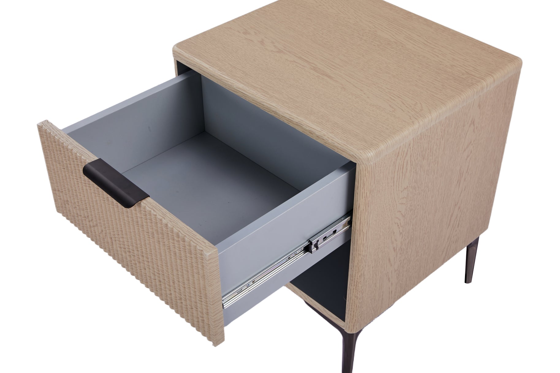 Rhodes Bedside 1 Drawer Oak