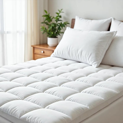Goose Filled Mattress Topper (1800GSM)